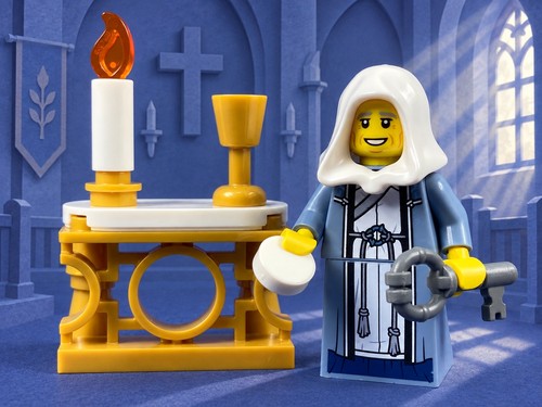 Lego priester mönch - priester, bischof