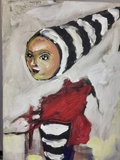 Ölbild Abstrakt Gemälde