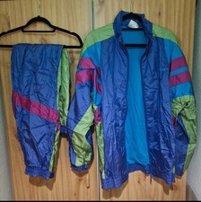 ADIDAS Vintage Trainingsanzug 90er Jahre NEU Windbreaker