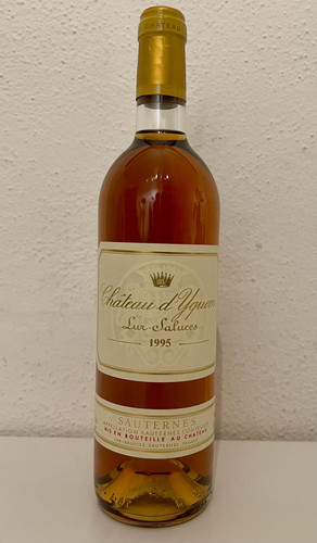 Chateau yquem 1995 - chateau, d'yquem