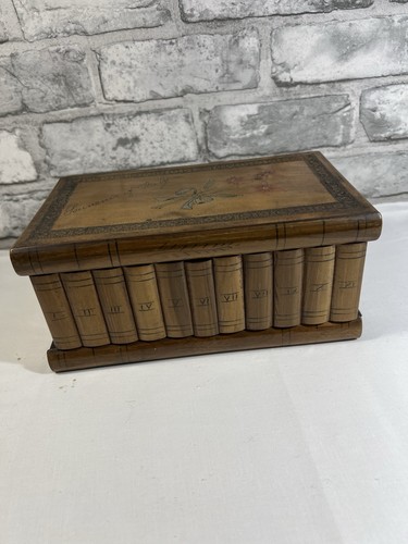 Vintage souvenir italy box - vintage,
