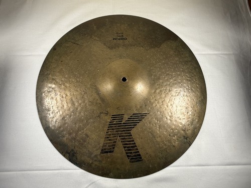 Zildjian custom dry ride - k,