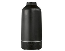 SILVERCREST® Ultraschall Aroma Diffuser Schwarz mit Farbwechselfunktion *B-Ware