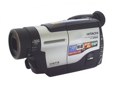 Hitachi 8mm Video Camera /