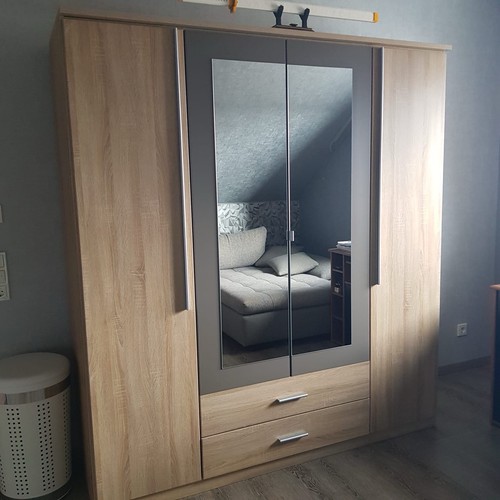 Kleiderschrank mit spiegel - kleiderschrank,