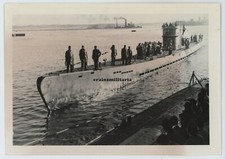 REPRO Foto U-Boot bei Einfahrt