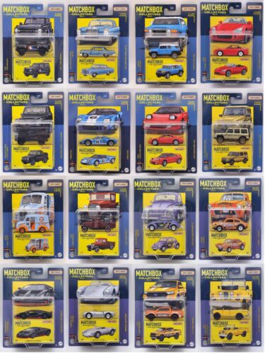 Matchbox collectors series - matchbox,