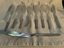 Orginal DDR 9 Nivella Rostfrei Fischmesser