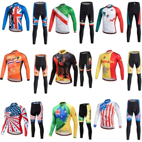 Miloto länder team radtrikot - team,