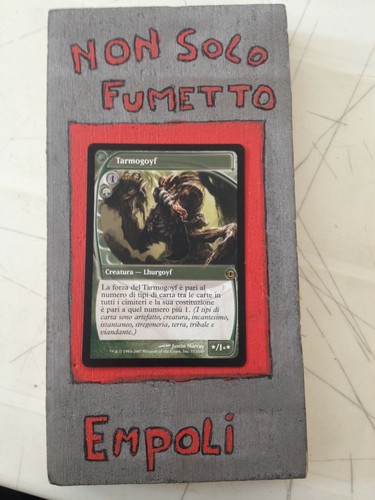 Mtg tarmogoyf vision futura - -,