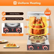 3000W Döner Gas Doner Kebab