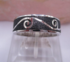 Ring Band Dur Schmuck 925
