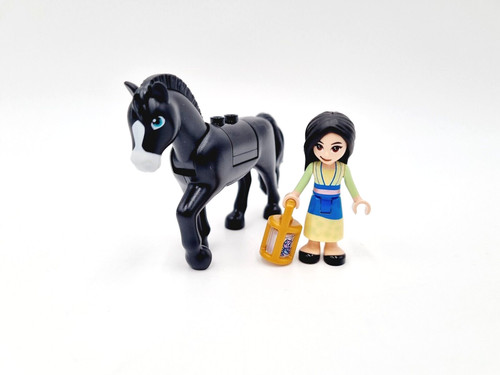 Lego disney mulan mit khan - disney,