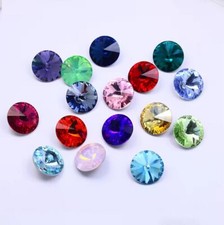 8 mm Rivoli Swarovski Kristall