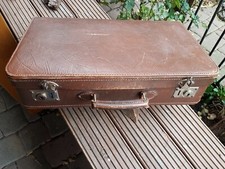  alter Leder Koffer Landhaus