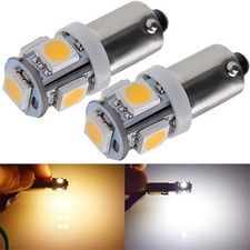 2X T4W Auto 12V DC Ba9s