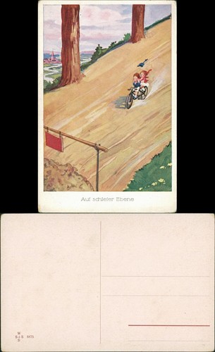 Ansichtskarte scherzkarten - ansichtskarte,