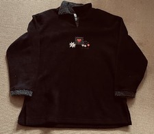 Damen Trachten Fleece Shirt/