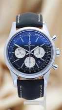 Breitling Transocean Chronograph Automatik Herrenuhr  AB0152 Original Papiere 