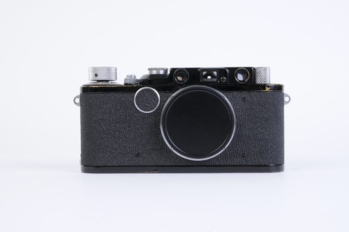 Leica iic black paint - leica, (ia)