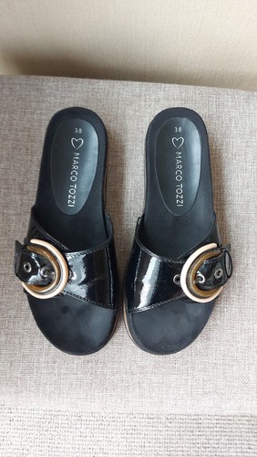 Rieker pantolette 38 - pantolette,, gr.