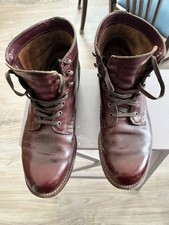 Wolverine 1000 Mile Schuhe US 10 5/ EU 44-45 Rotbraun Gebraucht 1A Zustand