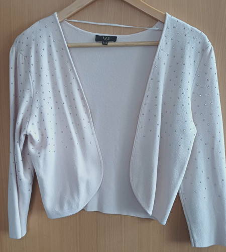 Rosa bolero jäckchen von - rosa,