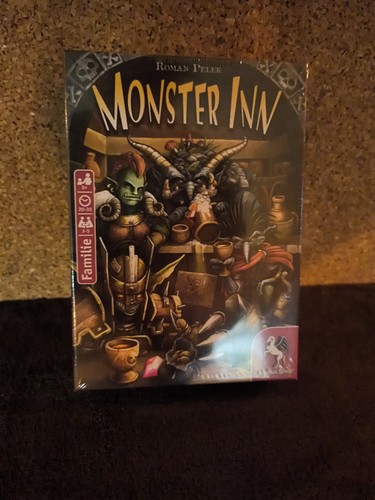 Monster inn - monster,