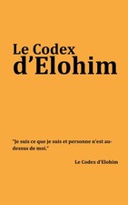 Le Codex d'Elohim (French