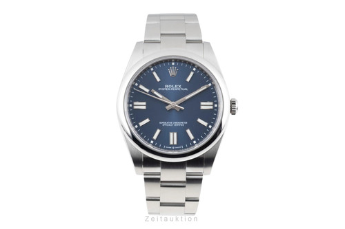 Rolex oyster perpetual blue - oyster,
