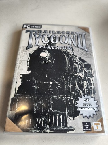 Railroad tycoon - tycoon, ii🎮