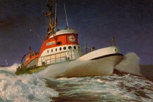 M seenot rettungsboot - ak:,