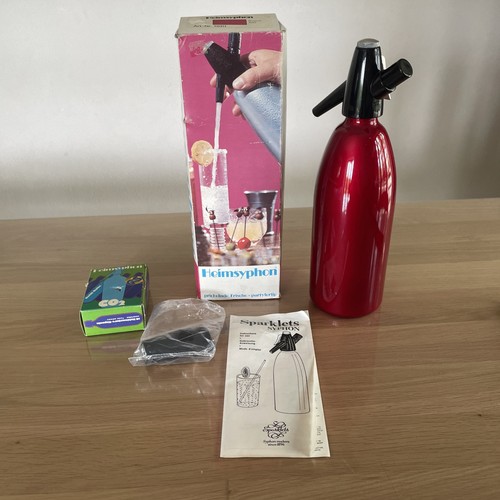 Heimsyphon farbe burgund - heimsyphon,