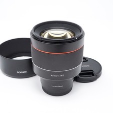 Samyang rokinon 85mm 1 4 - samyang,