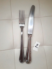 DDR - ABS  große GABEL + großes MESSER  altes klassisches Motiv - Welle -Bogen 2