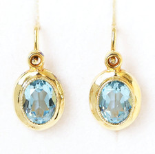 Antike Ohrringe 8 Karat 333