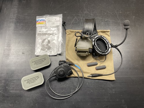 Peltor comtac single com - 3m,