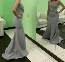 Sima Couture Abendkleid