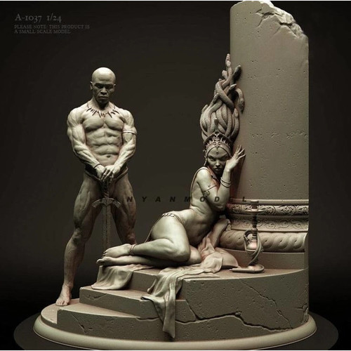 Resin model kit - kit, girl