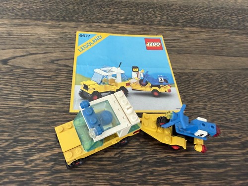 Lego city 6677 - lego, auto