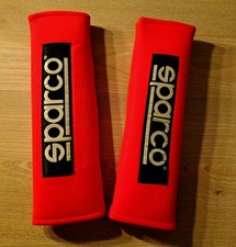 SPARCO Gurtpolster rot 3 Zoll 75 bis 76 cm paar neuwertig