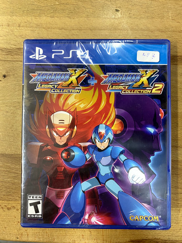 Ps4 spiel megaman legacy - spiel,