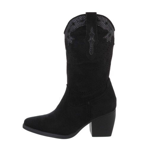Western bikerstiefel - western-,