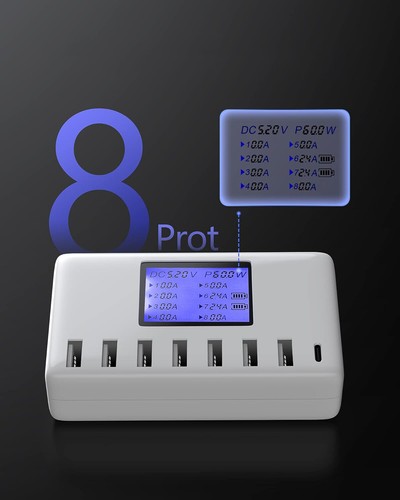 Port smart multi - 8-port, multi-port