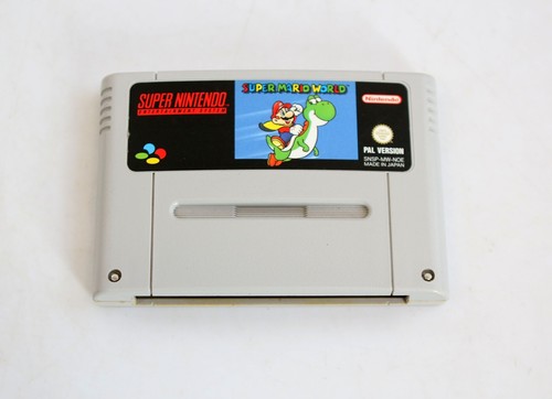 Super mario world videospiel - super,