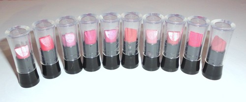 10x avon lippenstift proben - lippenstift,