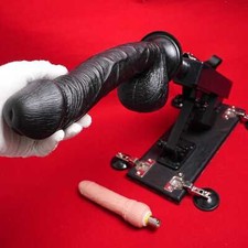 Elektrische Fickmaschine Automatische Sex Maschine Masturbation Riesiger Dildo