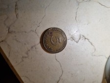 5 Pfennig Münze von 1950, F