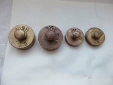 Apothekergewichte Feingewichte