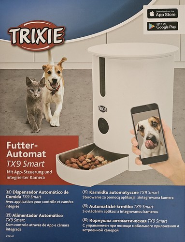 Trixie futterautomat tx9 - futterautomat, smart